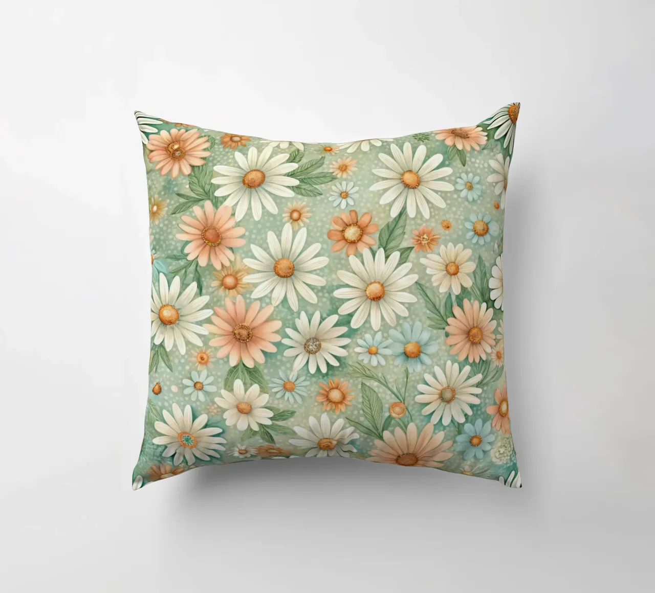 Daisy Reverie cuscino da Botanical Pattern House
