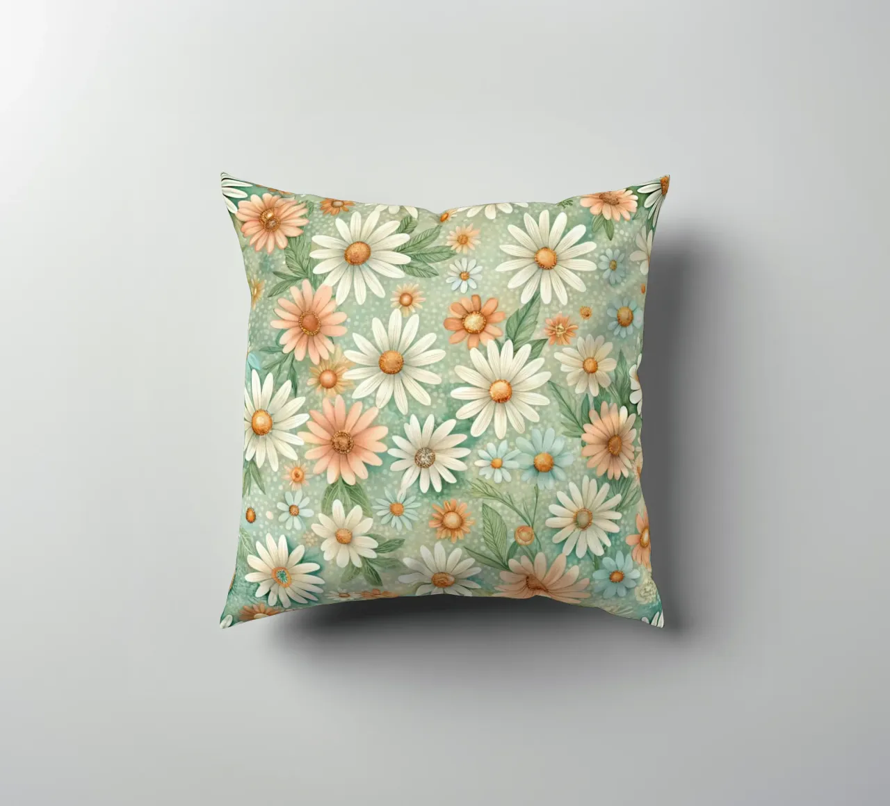 Daisy Reverie cuscino da Botanical Pattern House