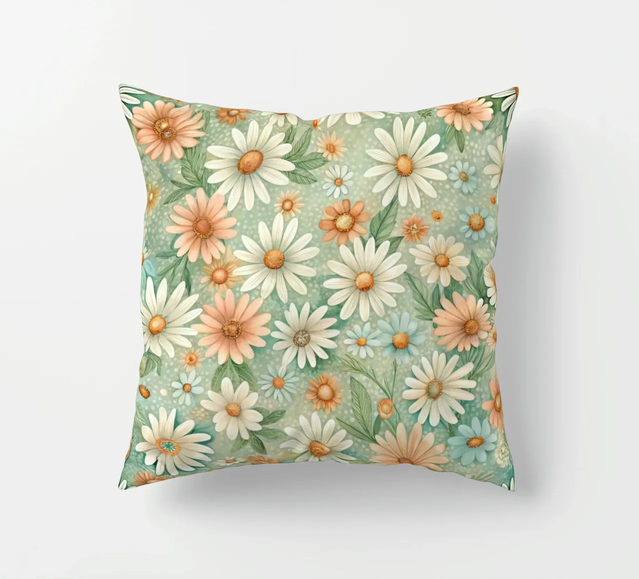Daisy Reverie cuscino da Botanical Pattern House