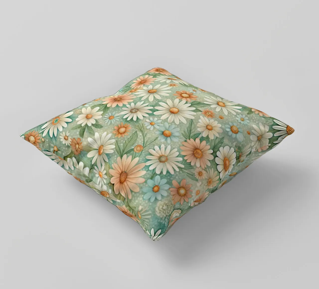 Daisy Reverie cuscino da Botanical Pattern House