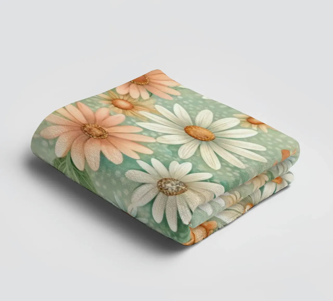 Daisy Reverie asciugamano da bagno da Botanical Pattern House