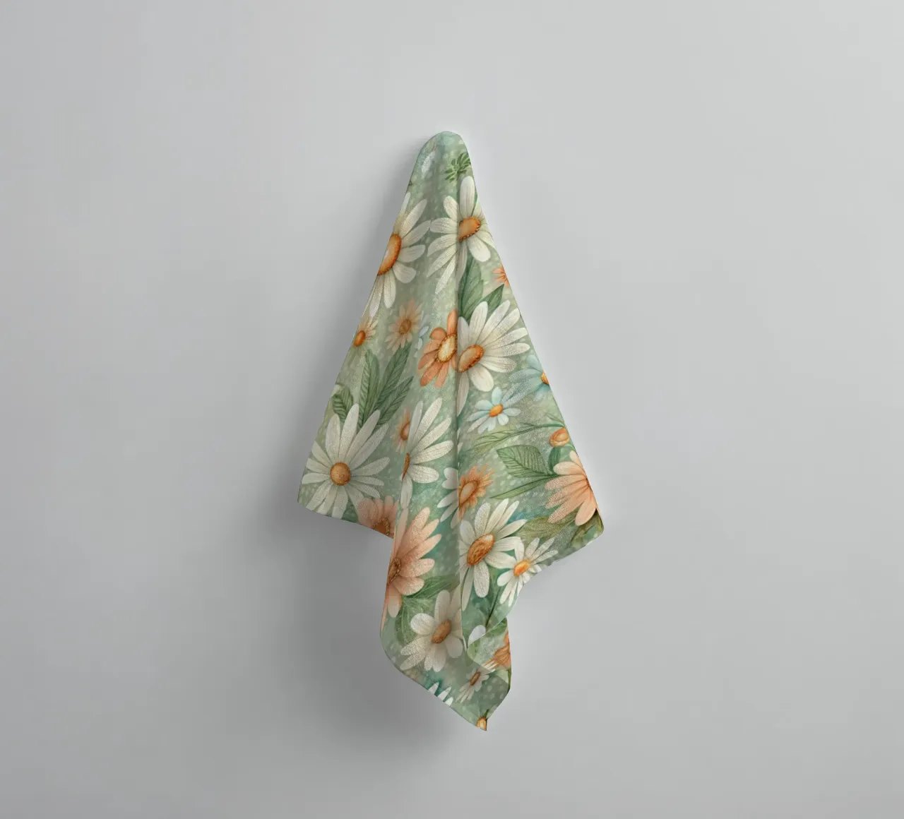 Daisy Reverie asciugamano da bagno da Botanical Pattern House