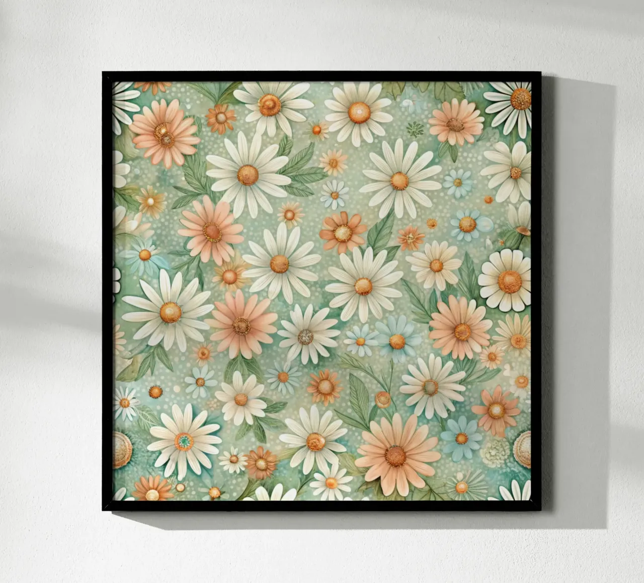 Daisy Reverie carta hahnemühle da Botanical Pattern House