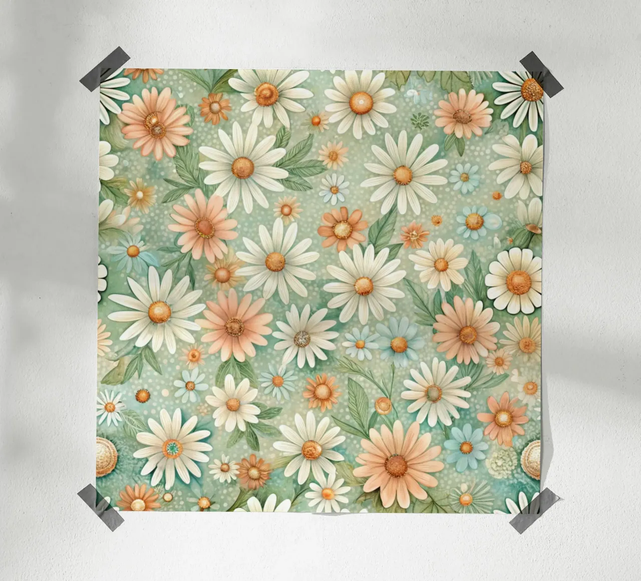 Daisy Reverie carta hahnemühle da Botanical Pattern House