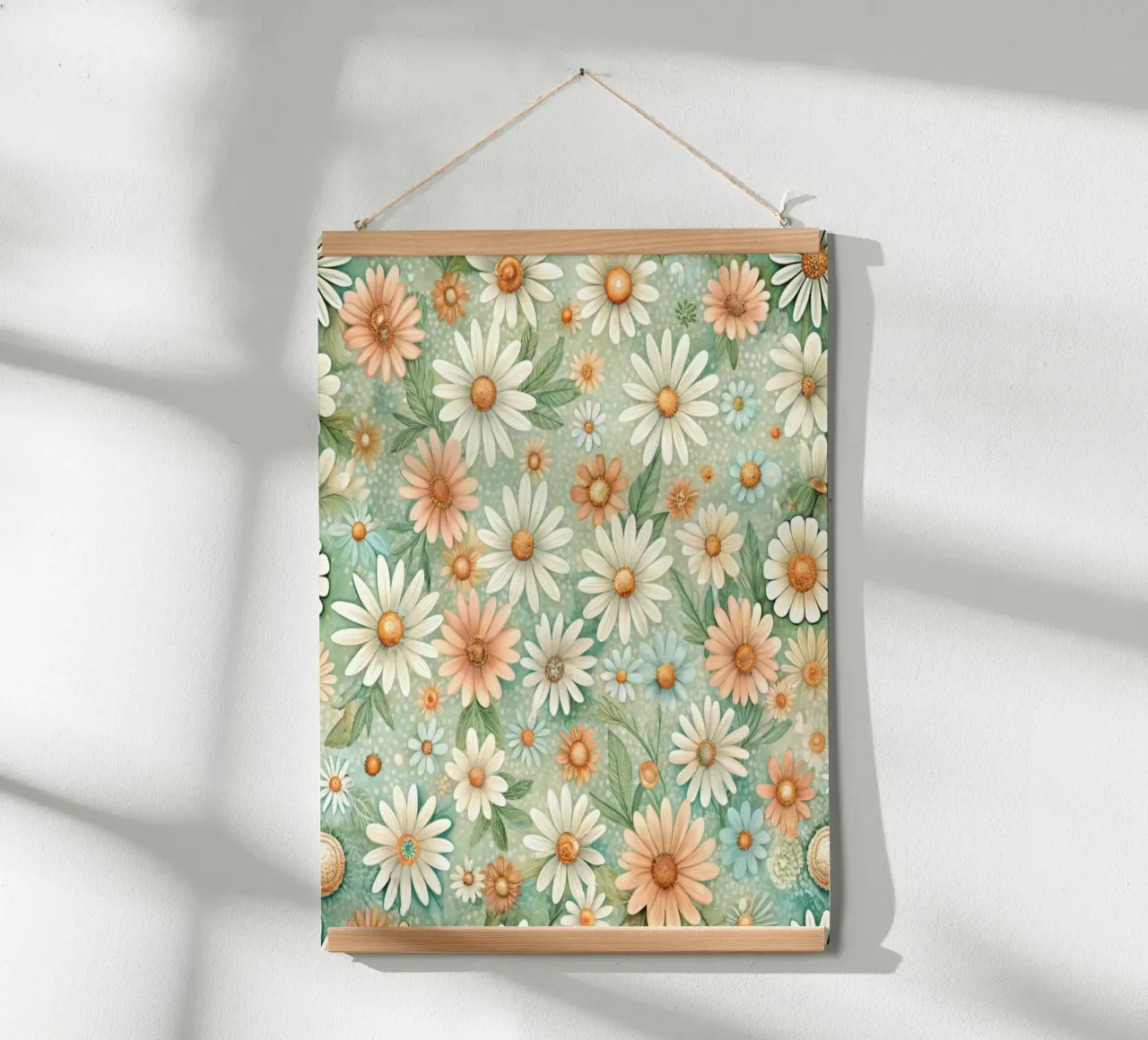 Daisy Reverie carta hahnemühle da Botanical Pattern House