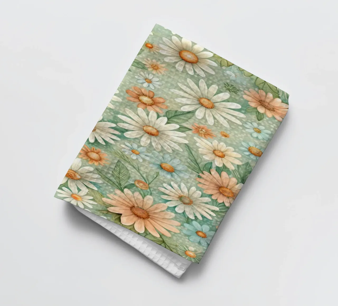 Daisy Reverie canovaccio da cucina da Botanical Pattern House