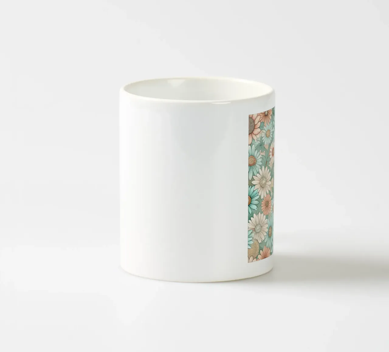 Daisy Reverie tazza in ceramica da Botanical Pattern House
