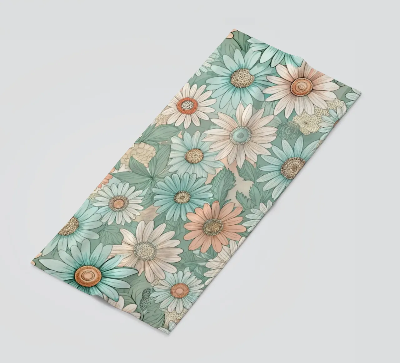 Daisy Reverie telo mare da Botanical Pattern House