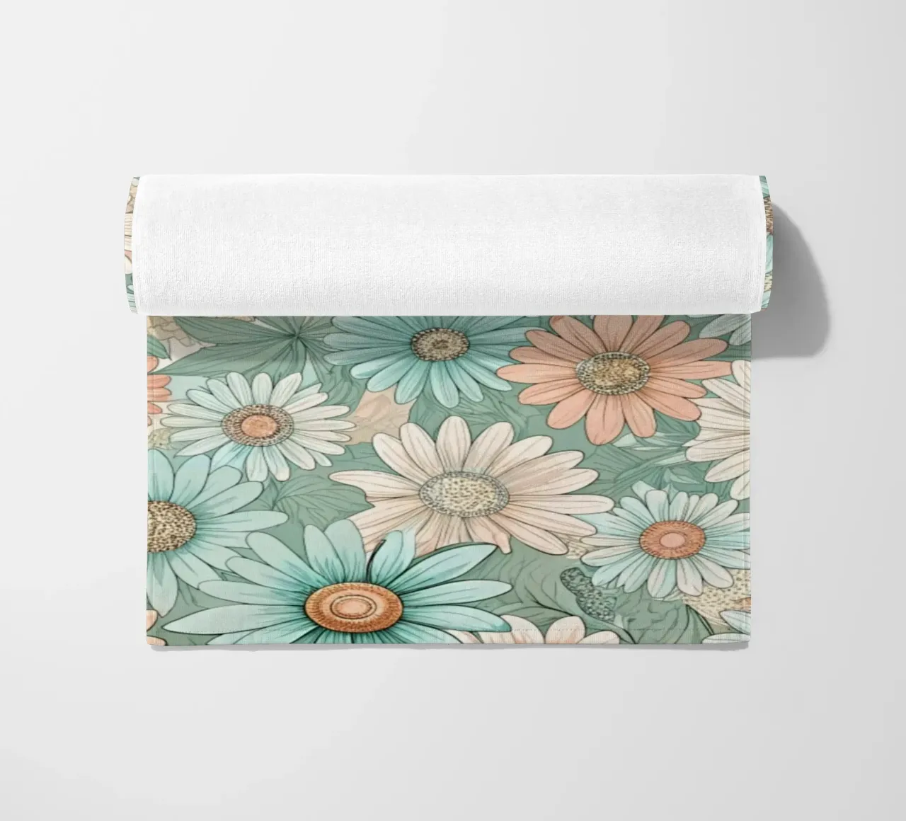 Daisy Reverie telo mare da Botanical Pattern House
