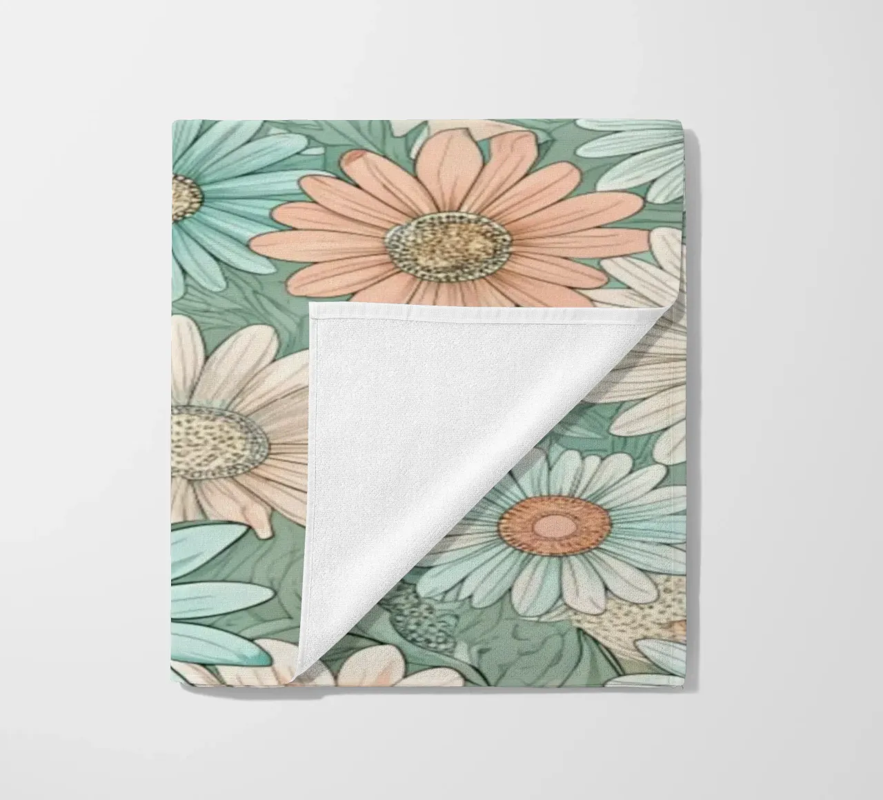 Daisy Reverie telo mare da Botanical Pattern House