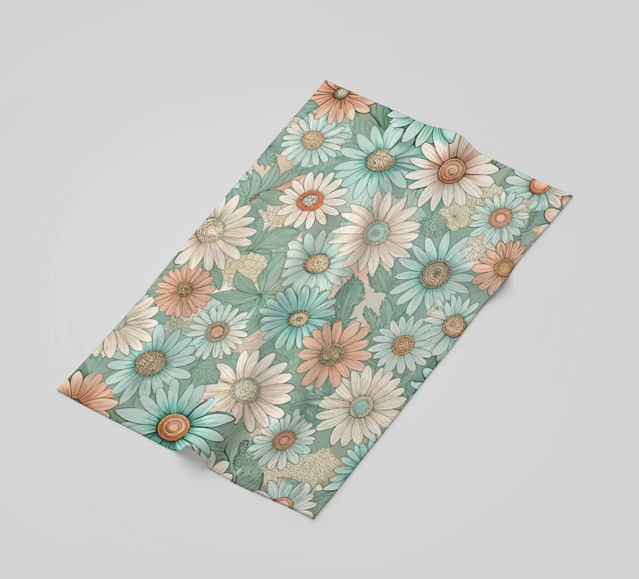 Daisy Reverie telo mare da Botanical Pattern House