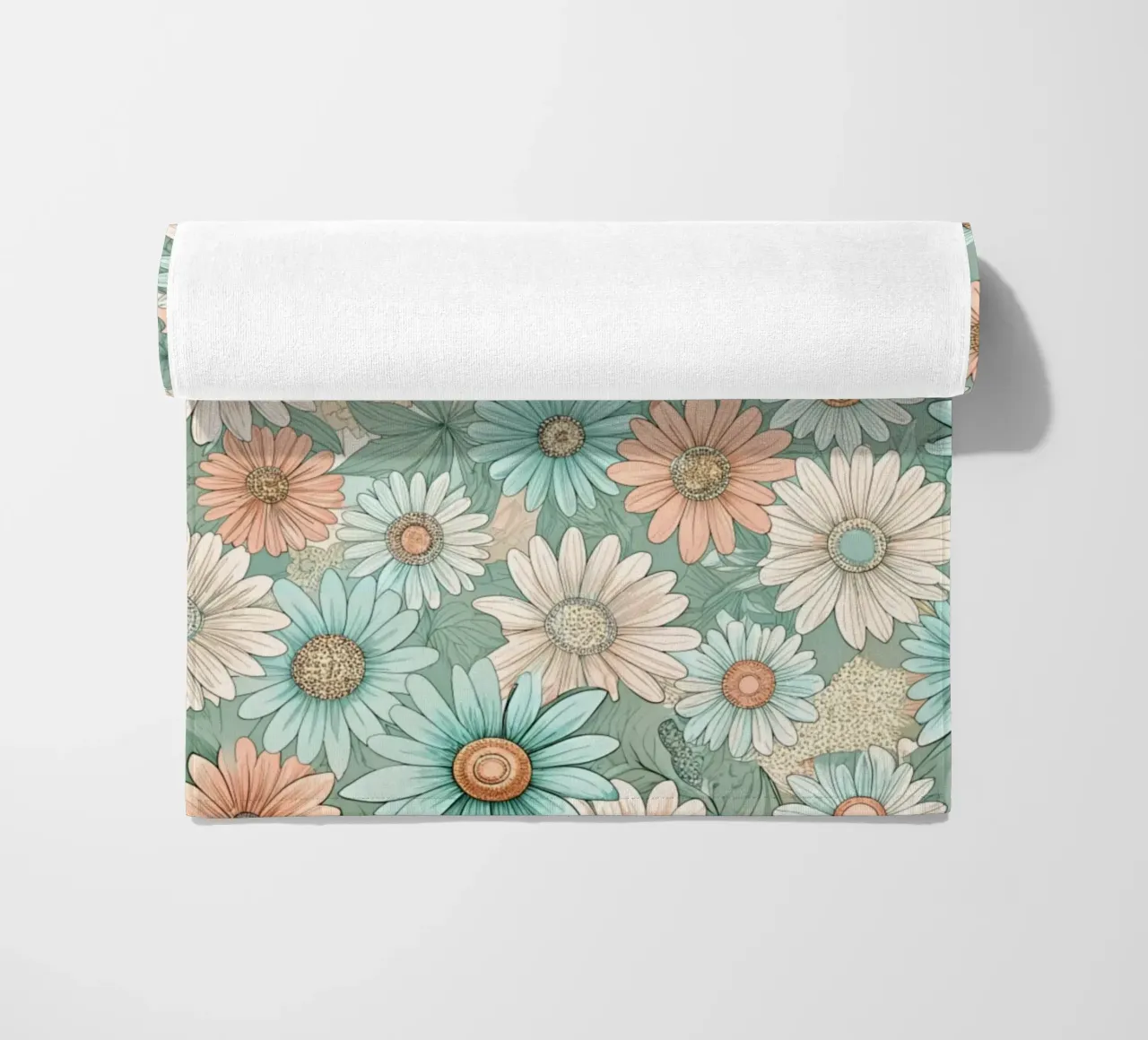 Daisy Reverie telo mare da Botanical Pattern House