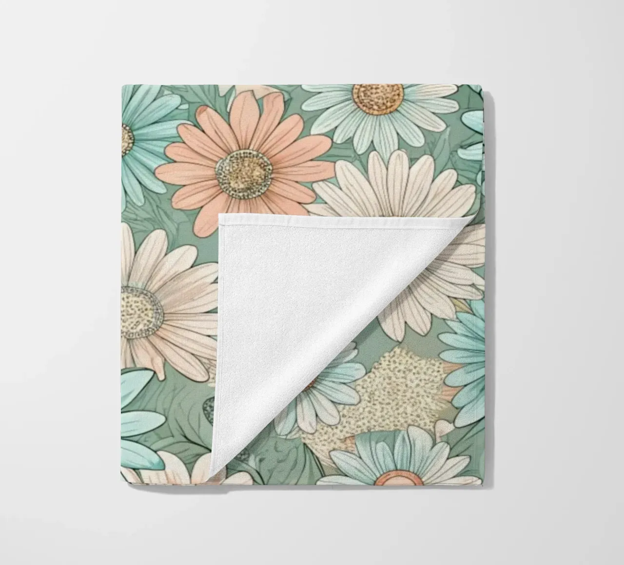 Daisy Reverie telo mare da Botanical Pattern House