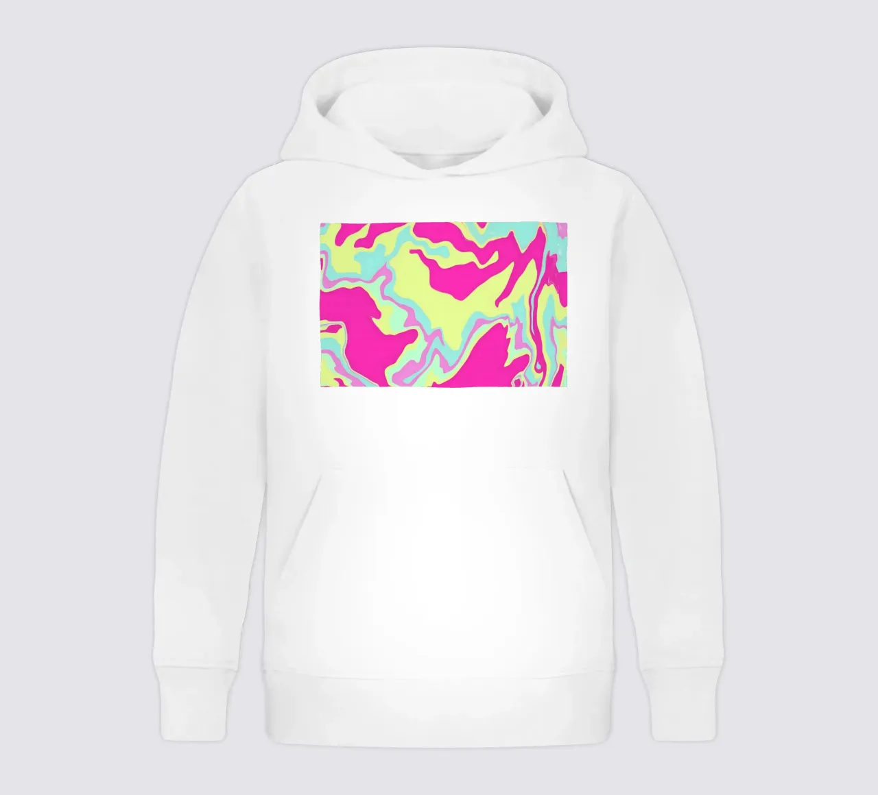 Questo Colore Tho felpa bambino con cappuccio da Kintsugi99