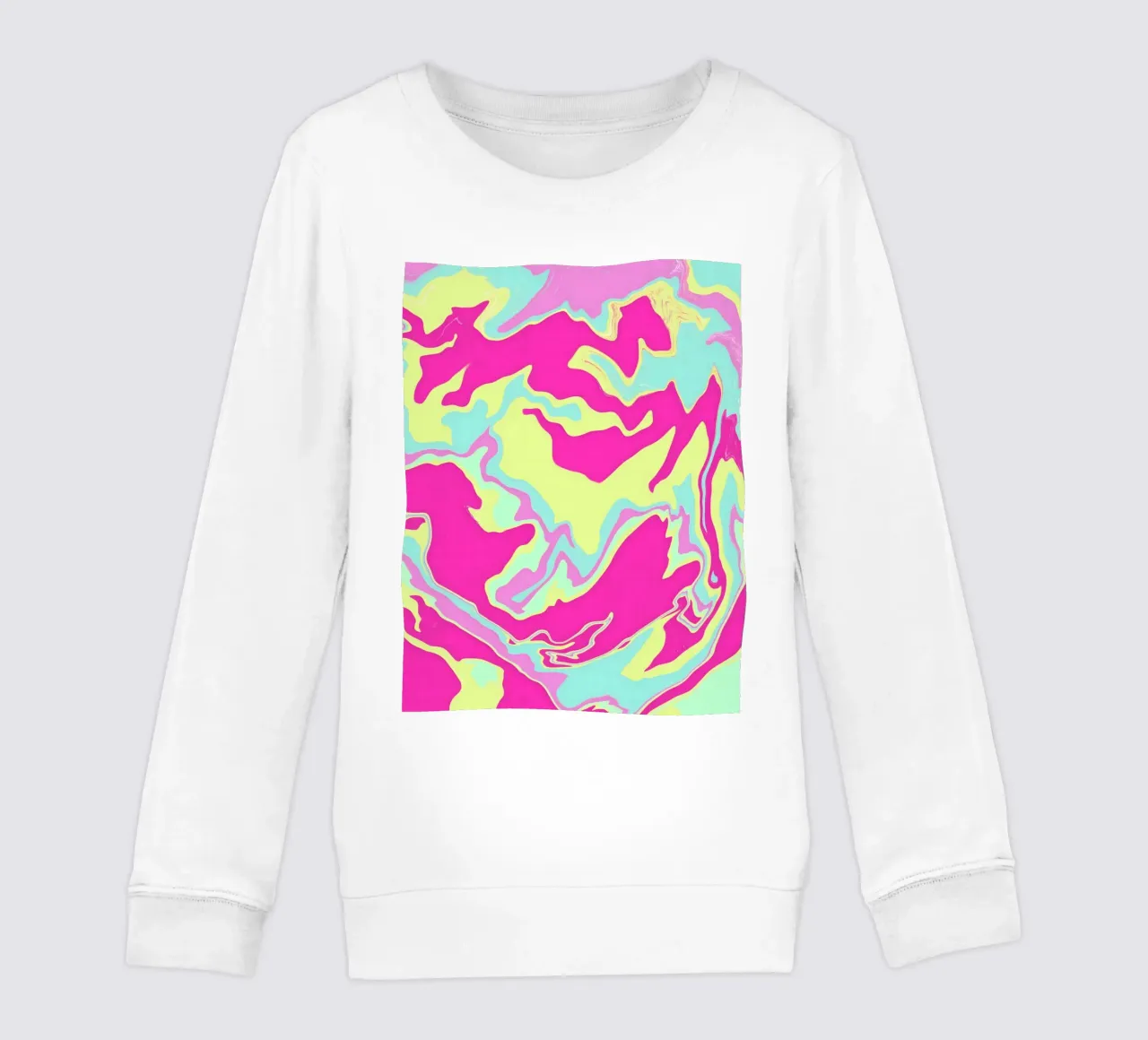 Questo Colore Tho felpa bambino da Kintsugi99