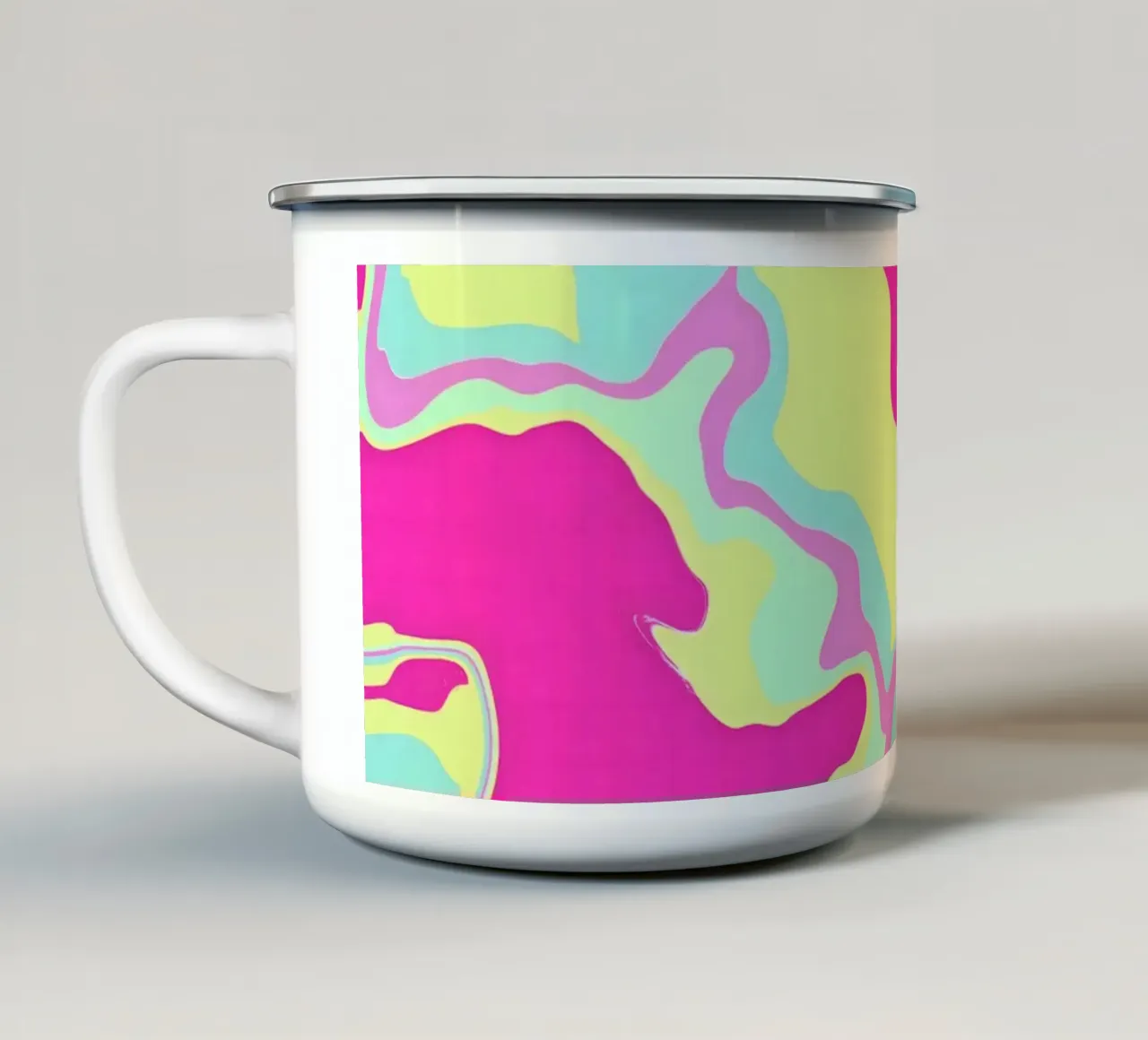Questo Colore Tho tazza in smalto da Kintsugi99