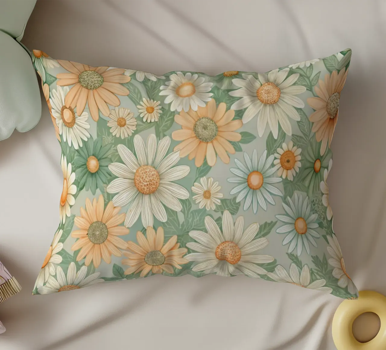 Daisy Reverie cuscino da Botanical Pattern House
