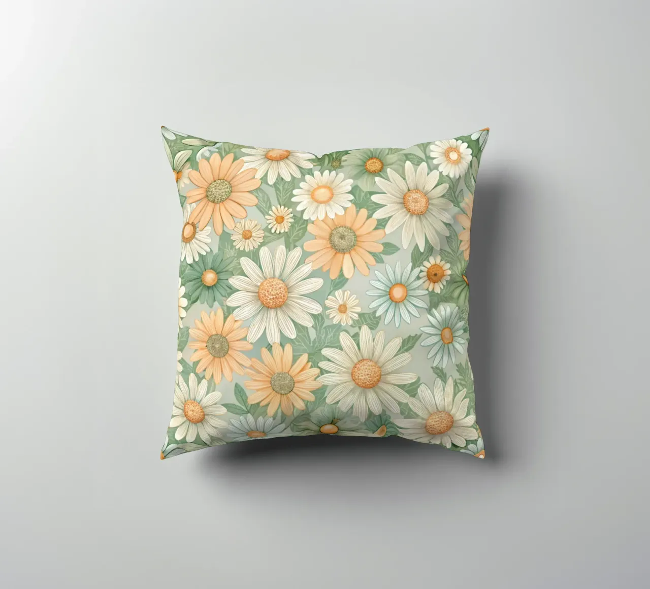 Daisy Reverie cuscino da Botanical Pattern House