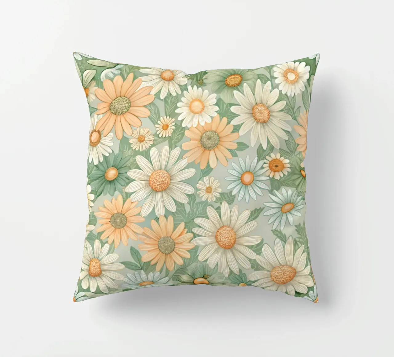 Daisy Reverie cuscino da Botanical Pattern House