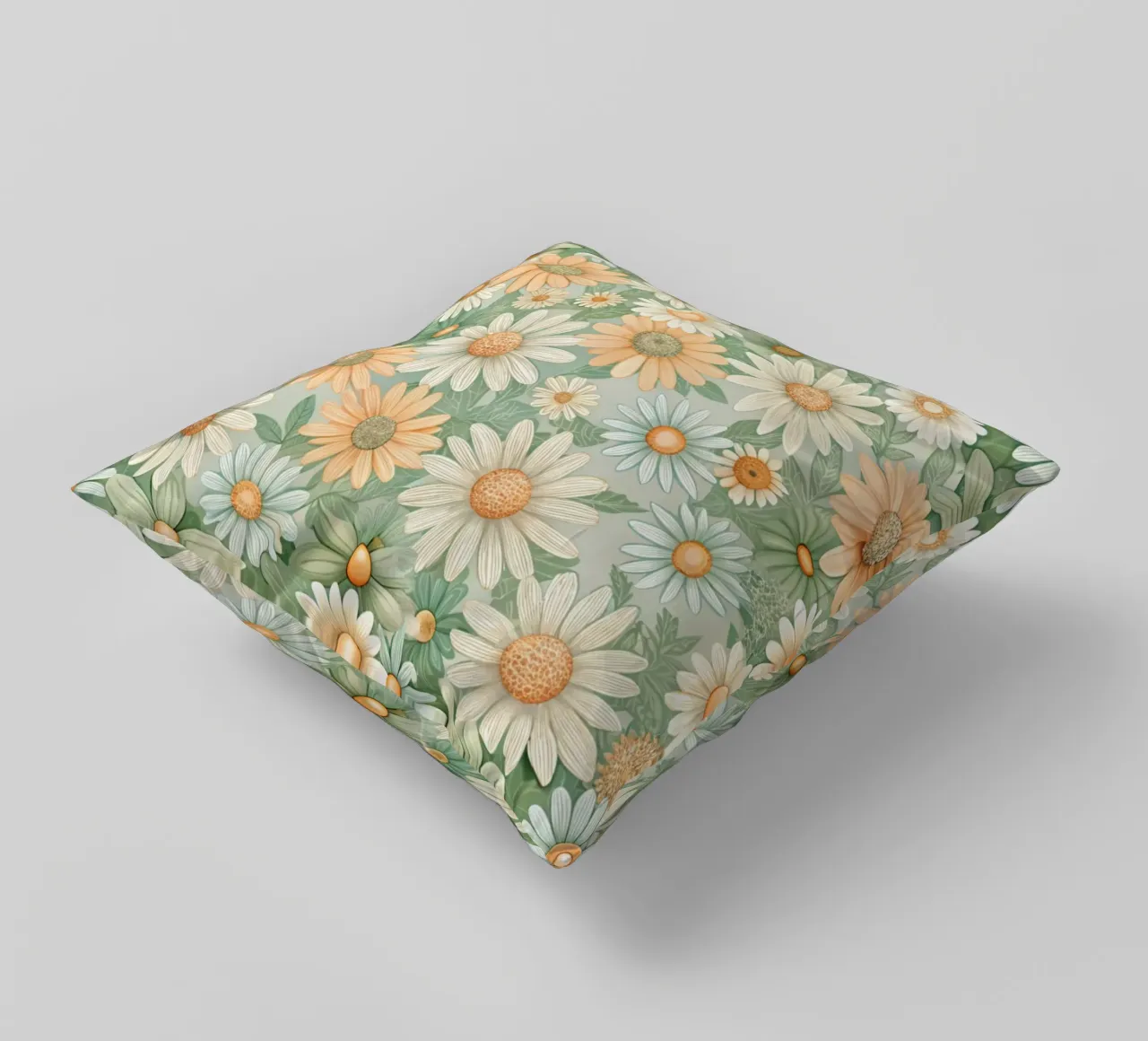 Daisy Reverie cuscino da Botanical Pattern House