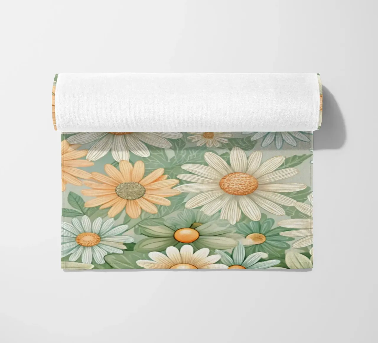 Daisy Reverie telo mare da Botanical Pattern House