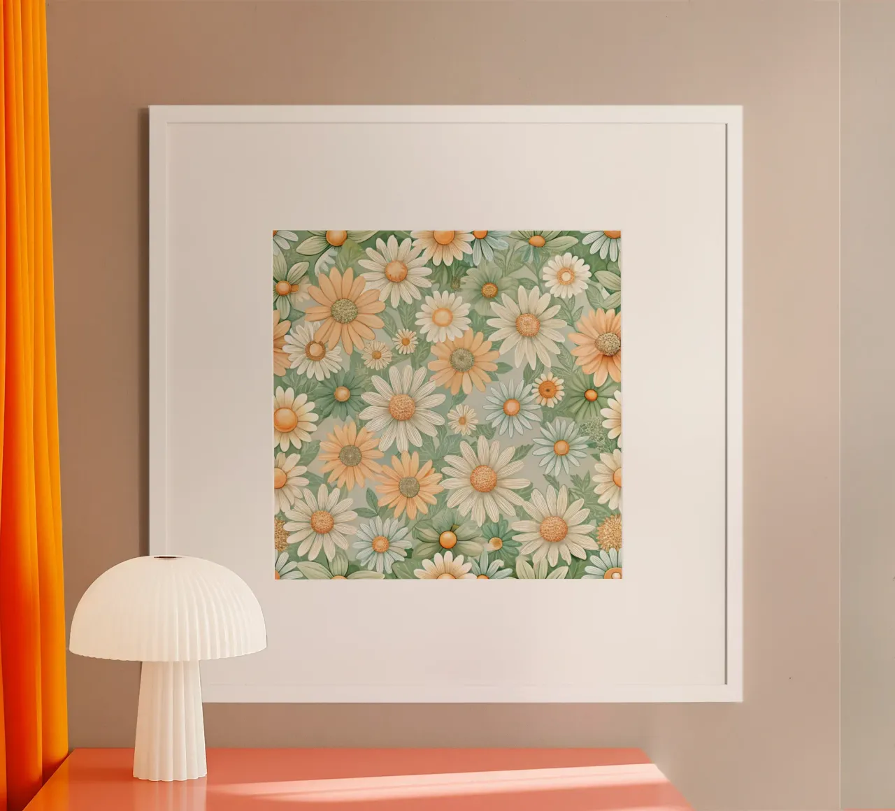 Daisy Reverie carta hahnemühle da Botanical Pattern House