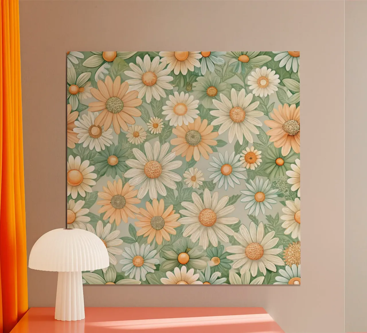 Daisy Reverie carta hahnemühle da Botanical Pattern House