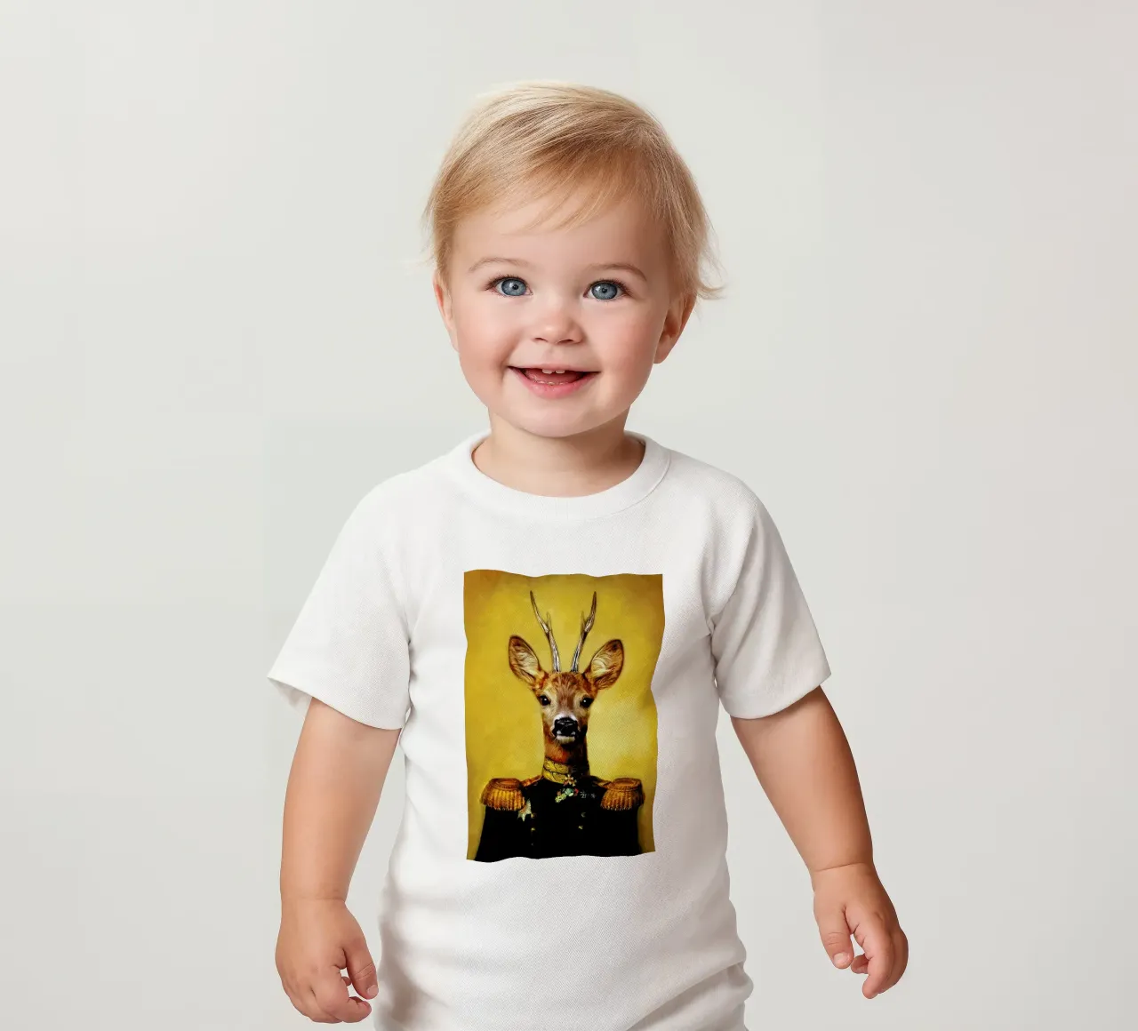 Fyodor baby t-shirt van Tein Lucasson