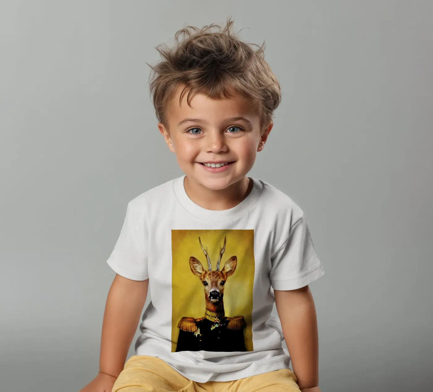 Fyodor t-shirt bambini da Tein Lucasson