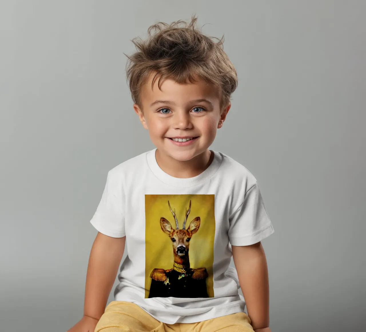Fyodor kids t-shirt by Tein Lucasson