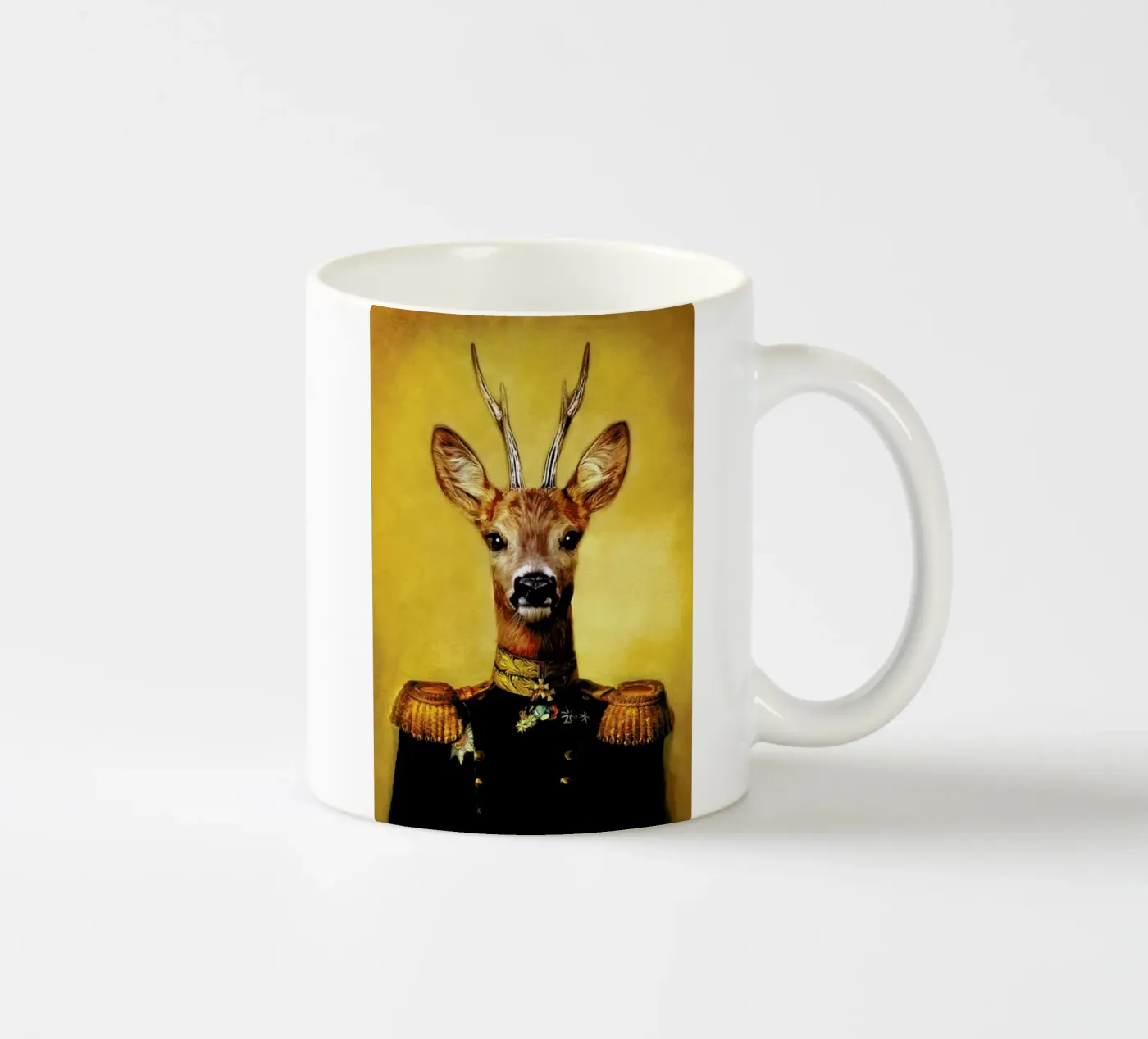 Fyodor ceramic mug by Tein Lucasson