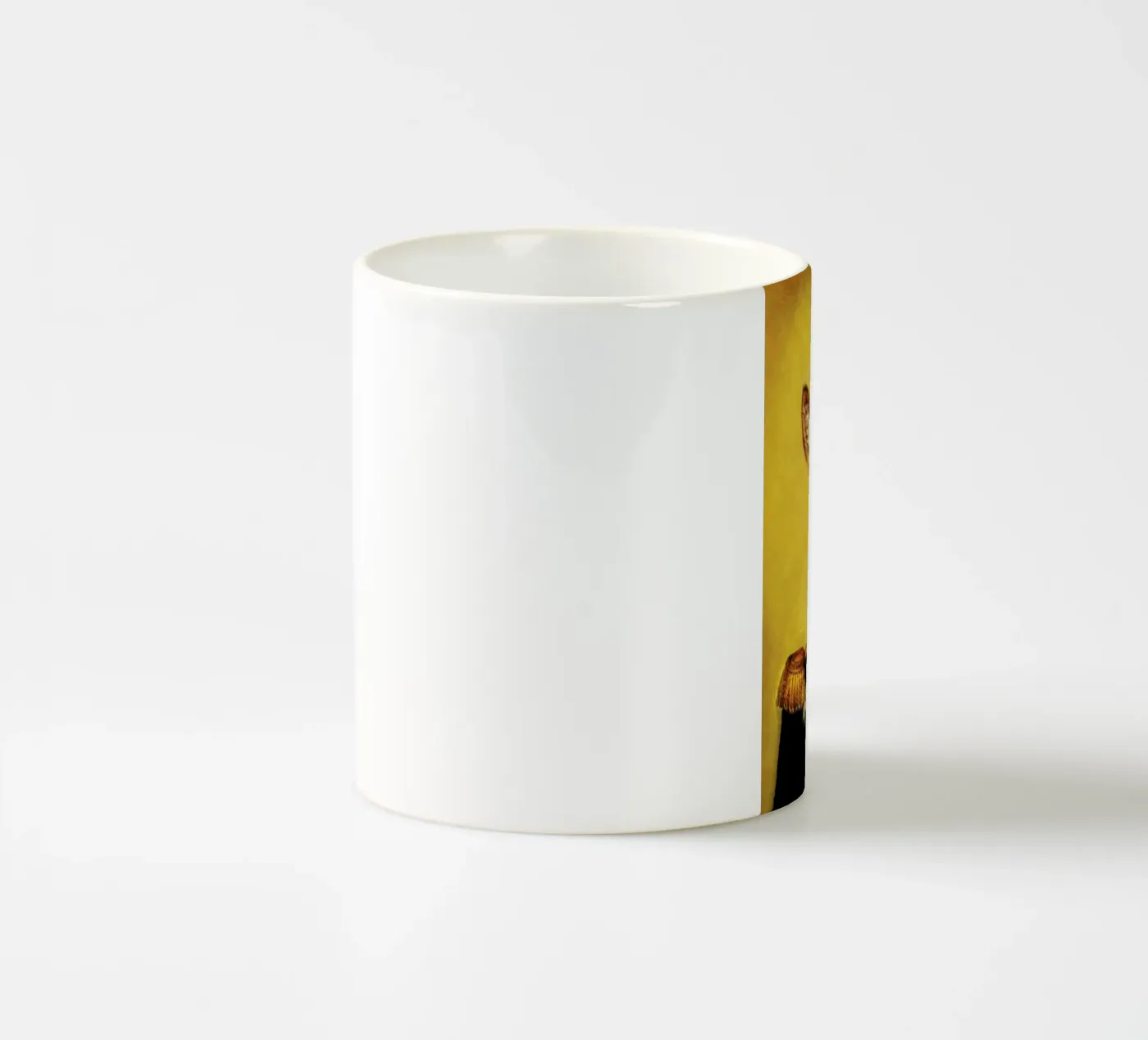 Fyodor ceramic mug by Tein Lucasson