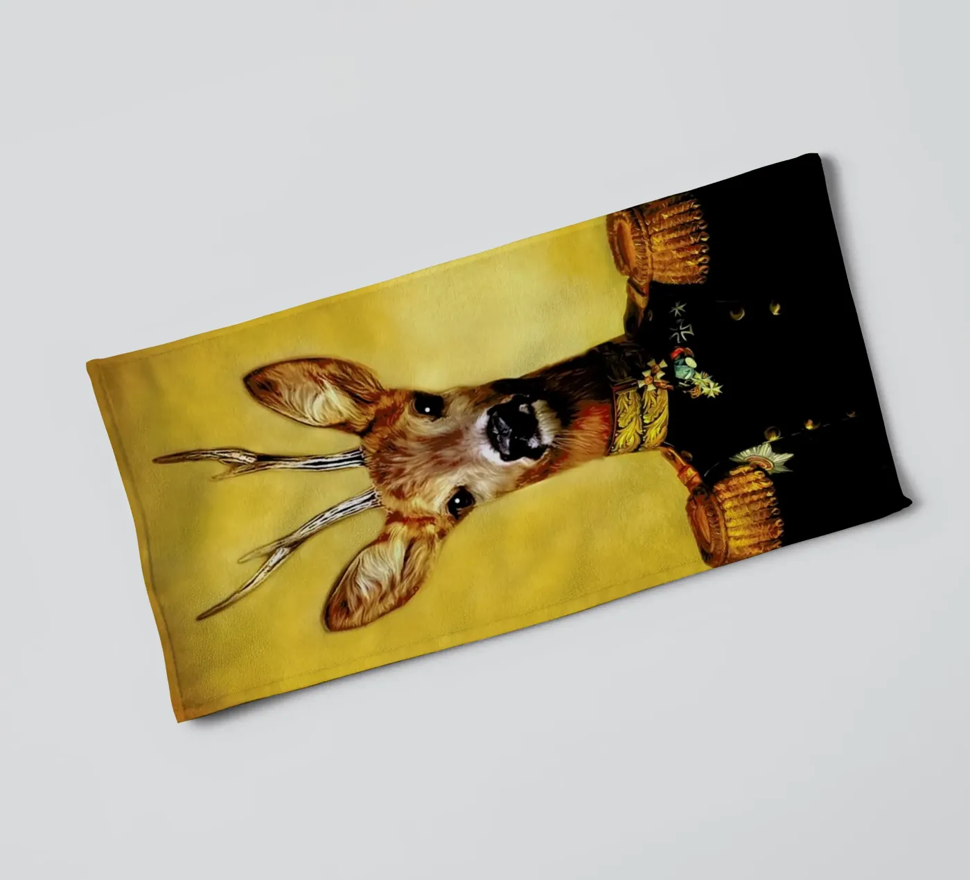Fyodor towel by Tein Lucasson