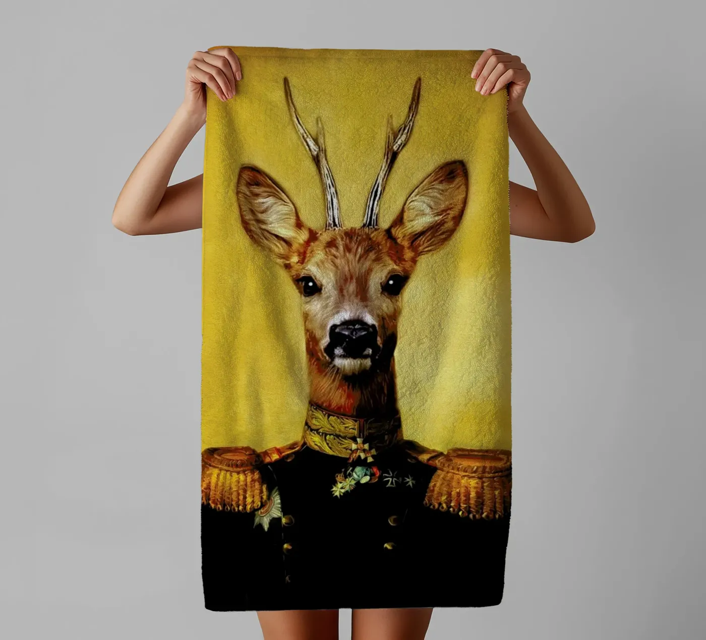 Fyodor towel by Tein Lucasson
