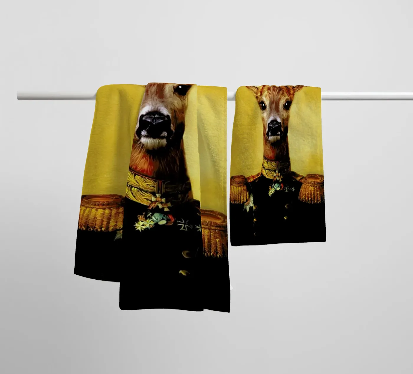Fyodor towel by Tein Lucasson