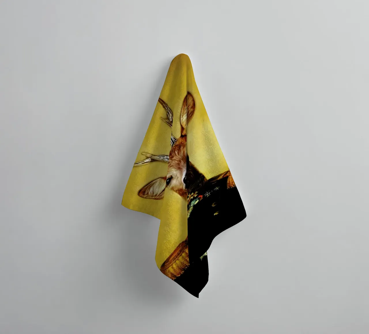Fyodor towel by Tein Lucasson