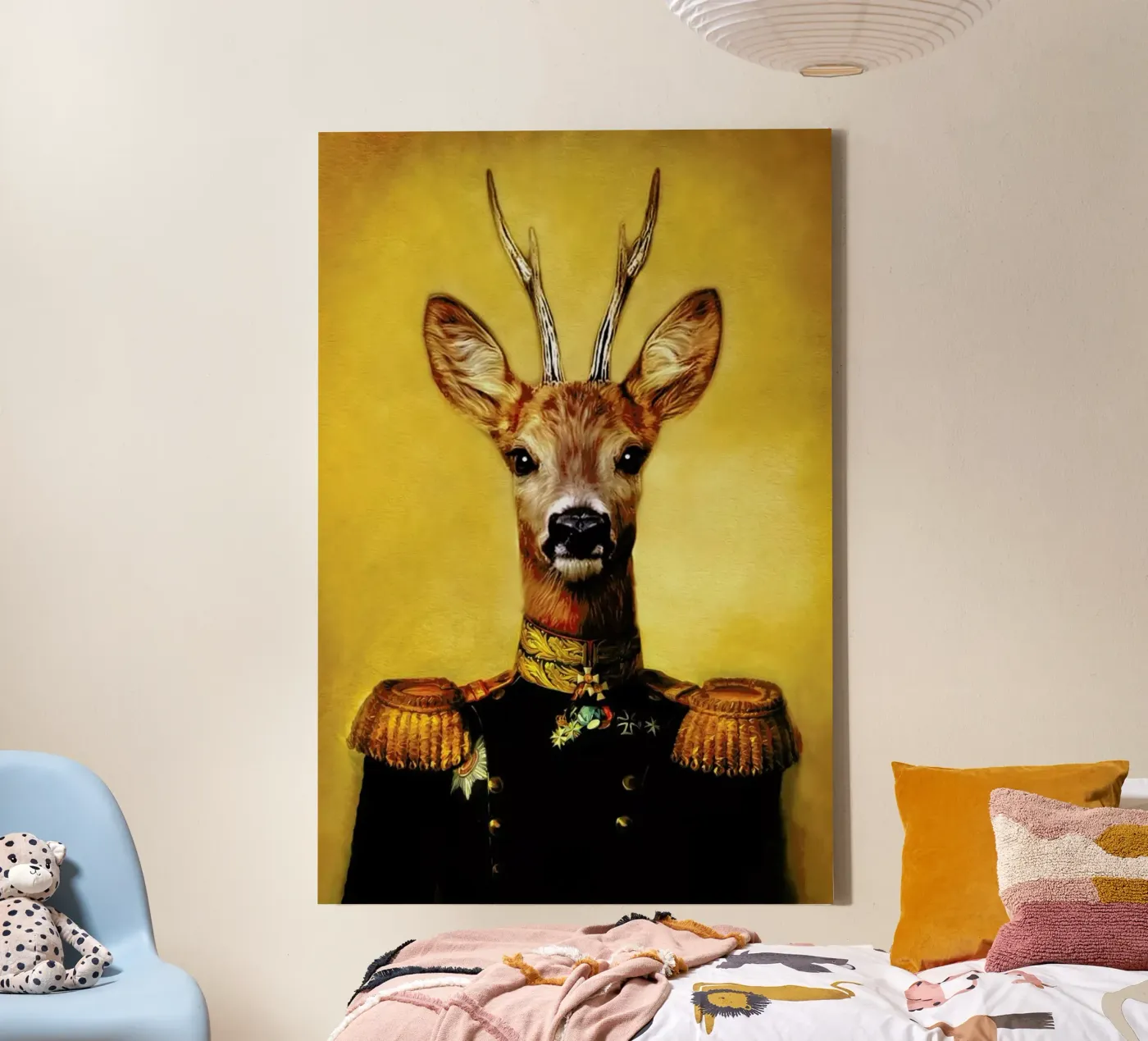 Fyodor canvas by Tein Lucasson