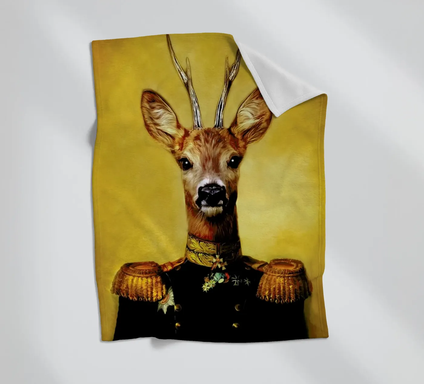 Fyodor fleecedeken van Tein Lucasson