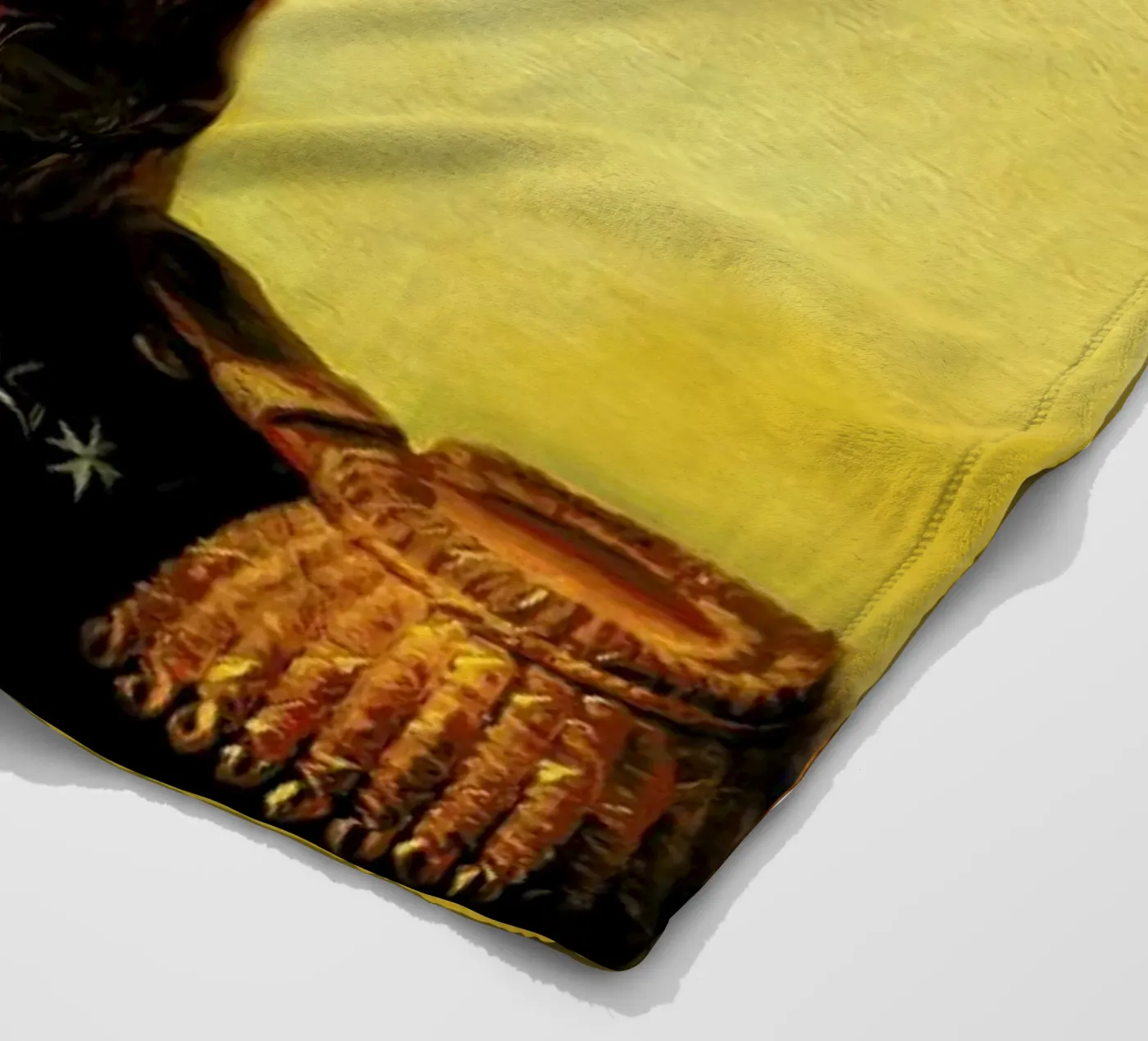 Fyodor fleecedeken van Tein Lucasson