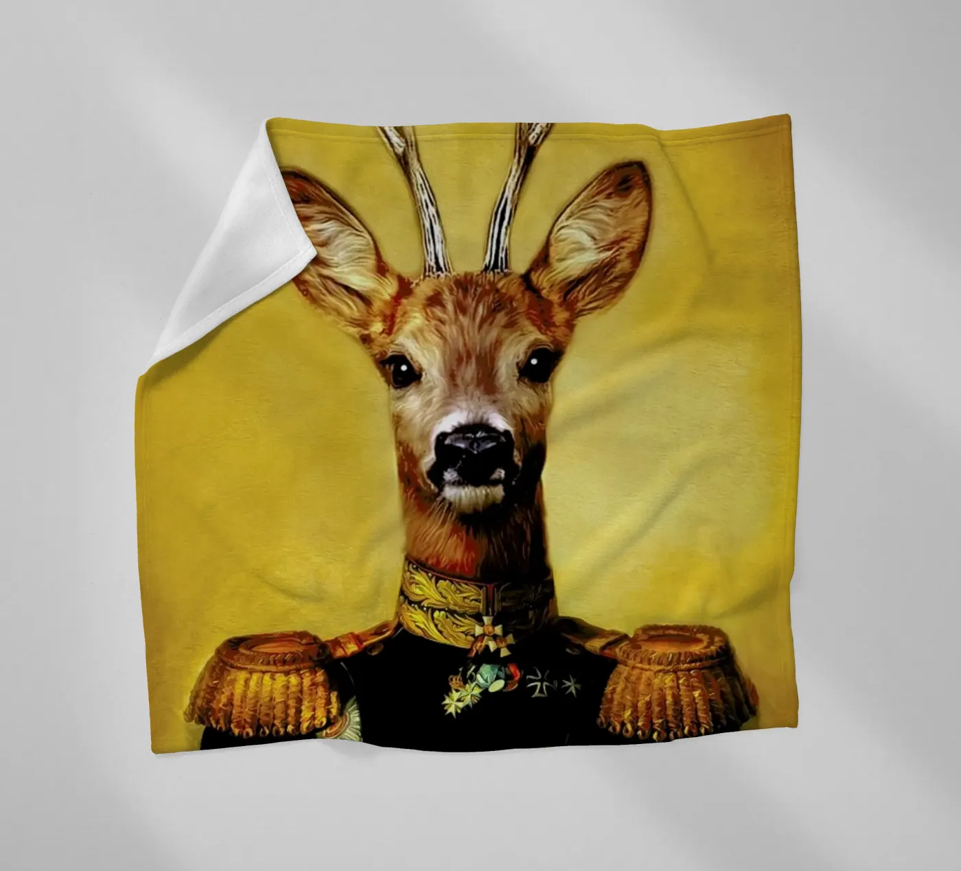 Fyodor fleecedeken van Tein Lucasson