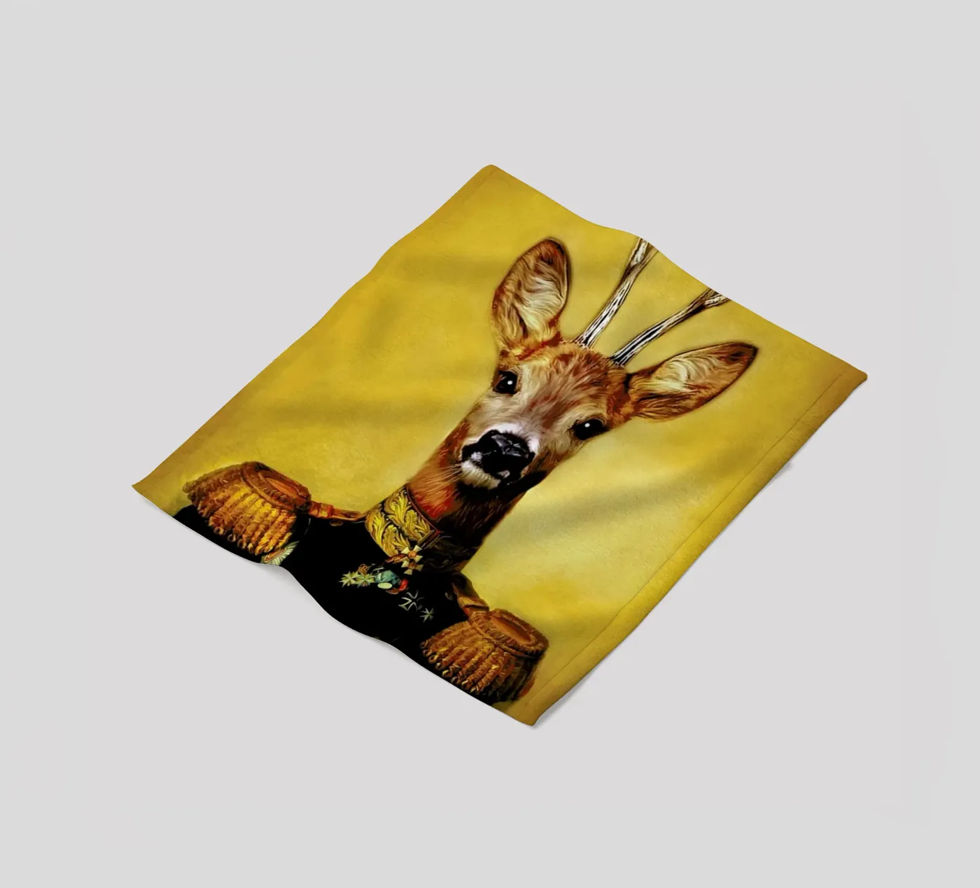 Fyodor fleecedeken van Tein Lucasson