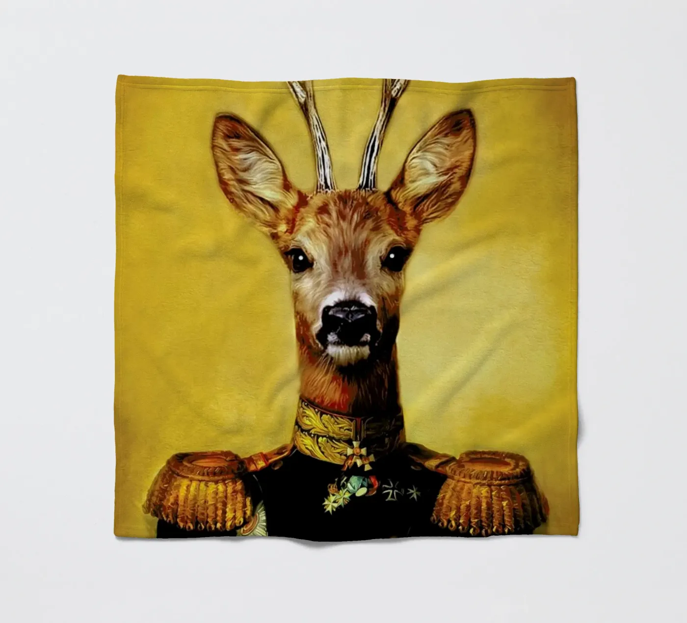 Fyodor fleecedeken van Tein Lucasson