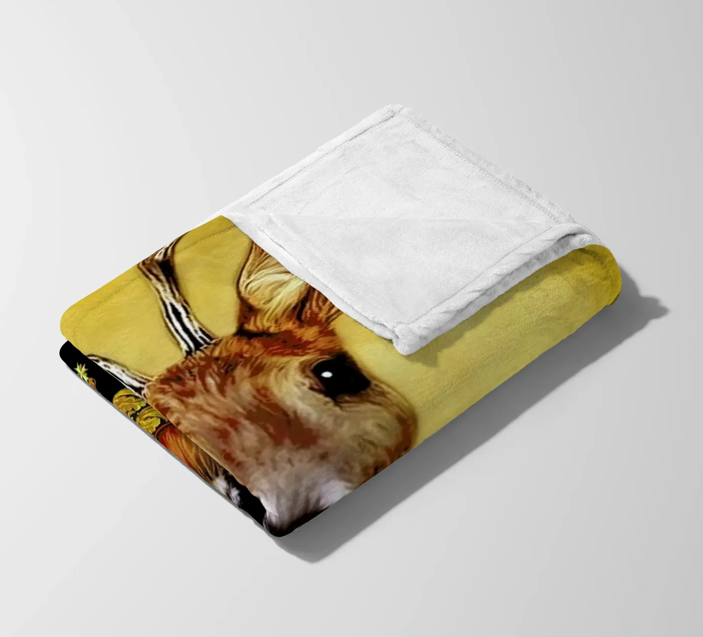 Fyodor fleecedeken van Tein Lucasson