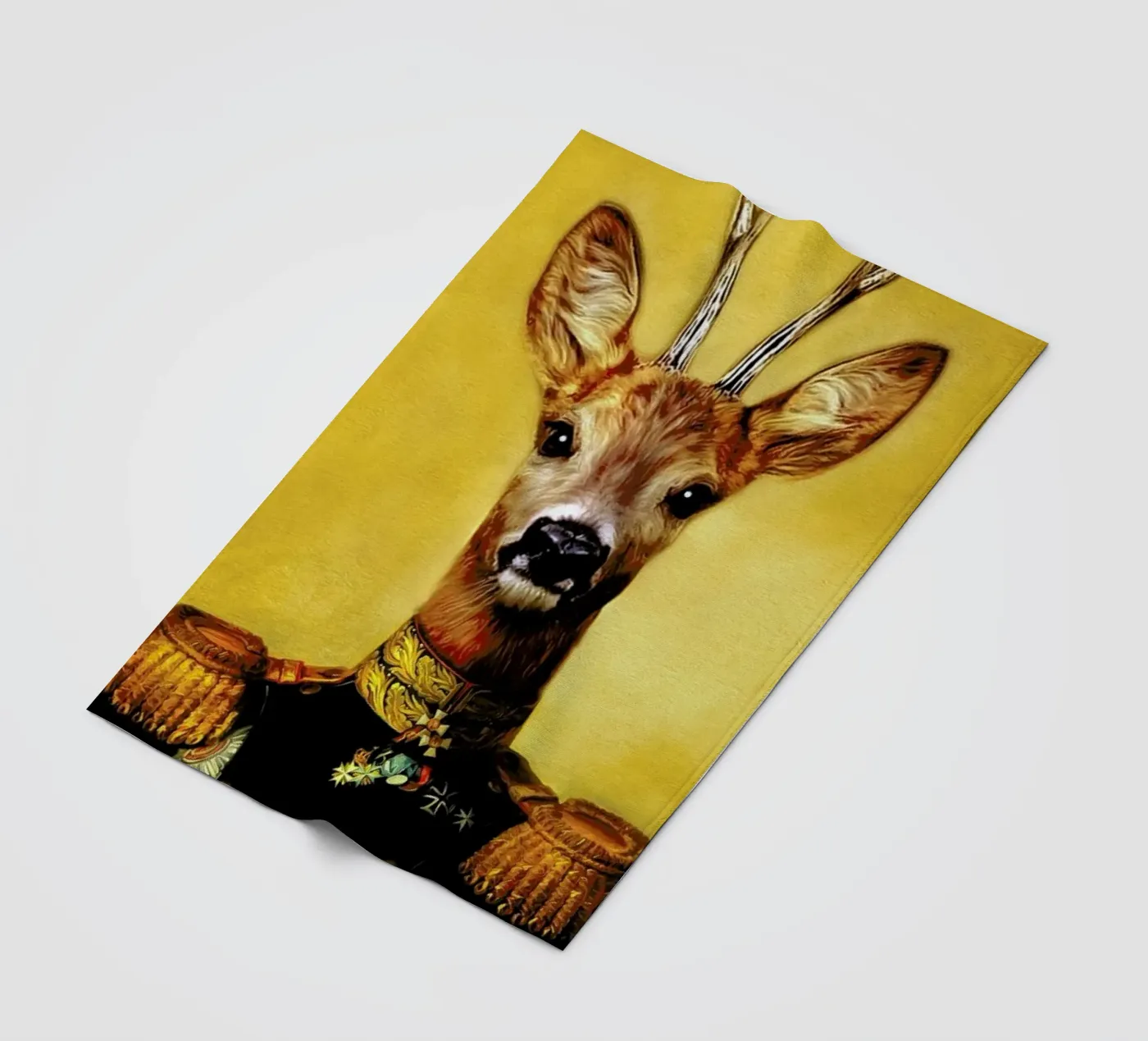 Fyodor fleecedeken van Tein Lucasson