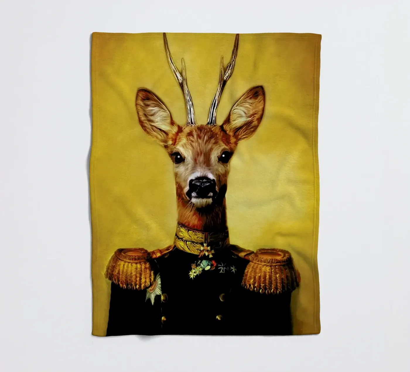 Fyodor fleecedeken van Tein Lucasson