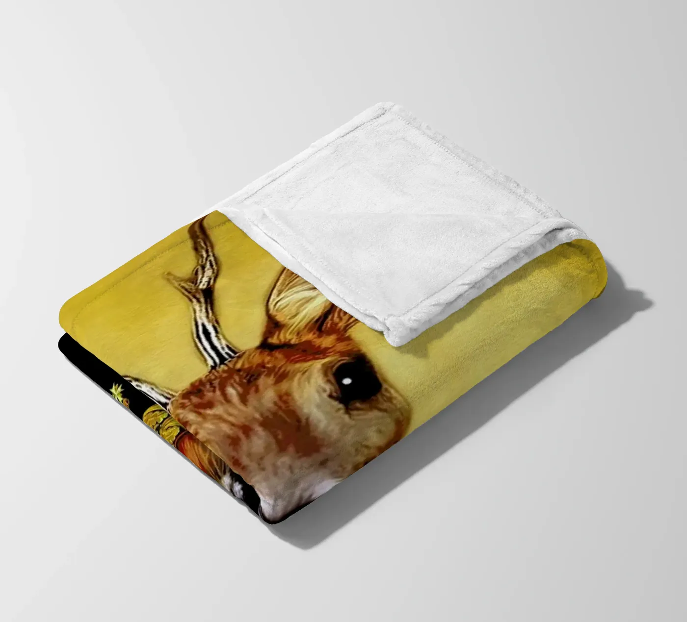 Fyodor fleecedeken van Tein Lucasson