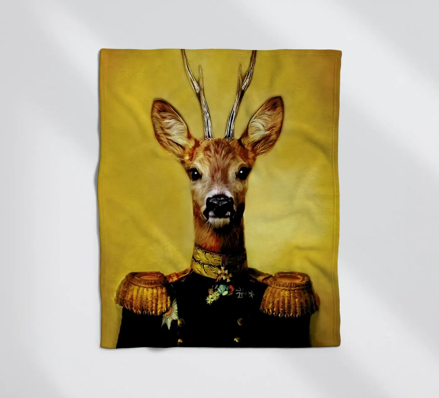 Fyodor fleecedeken van Tein Lucasson