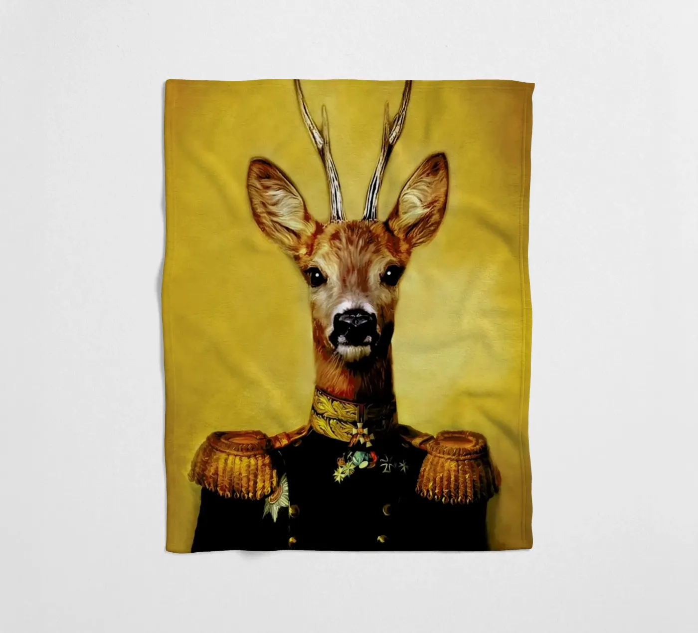 Fyodor fleecedeken van Tein Lucasson