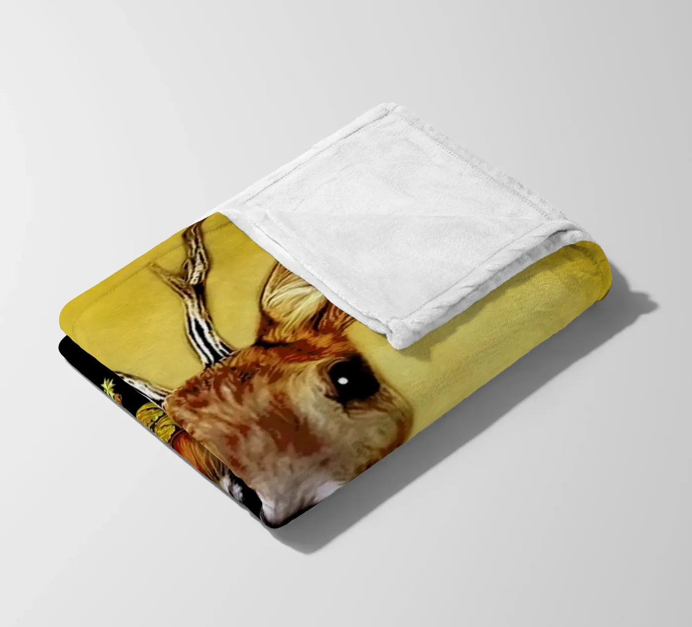 Fyodor fleecedeken van Tein Lucasson