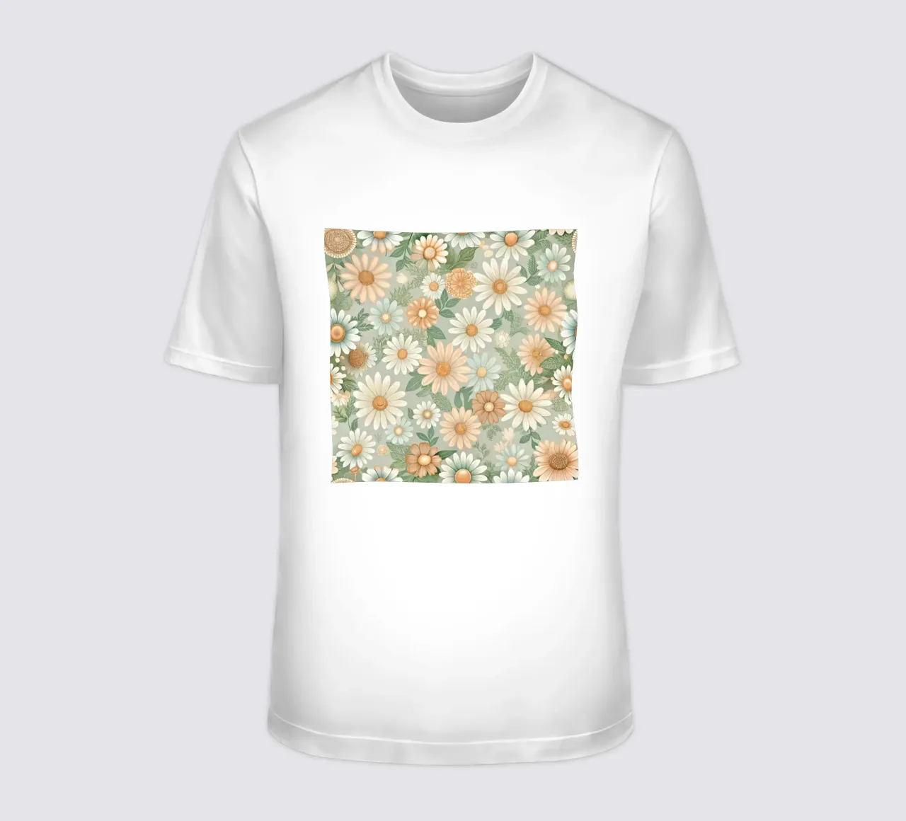 Daisy Reverie t-shirt da Botanical Pattern House